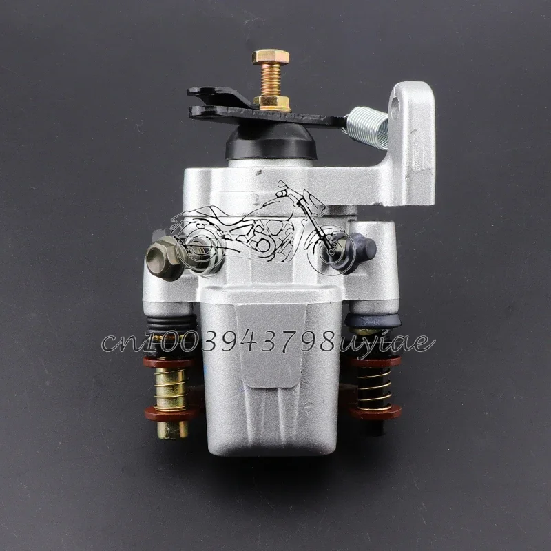 64.5mm left/right rear brake caliper, suitable for 300cc 400cc Go Kart XT1100 / DAZON / 650 BUGGY / KINROAD 1100CC BUGGY PARTS