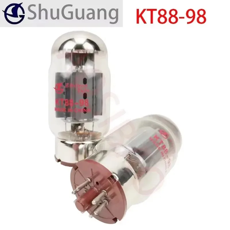 SHUGUANG KT88-98 진공관 정밀 페어링 밸브 CV5220 KT88T KT120 6550 KT88 전자관 앰프용 대체품