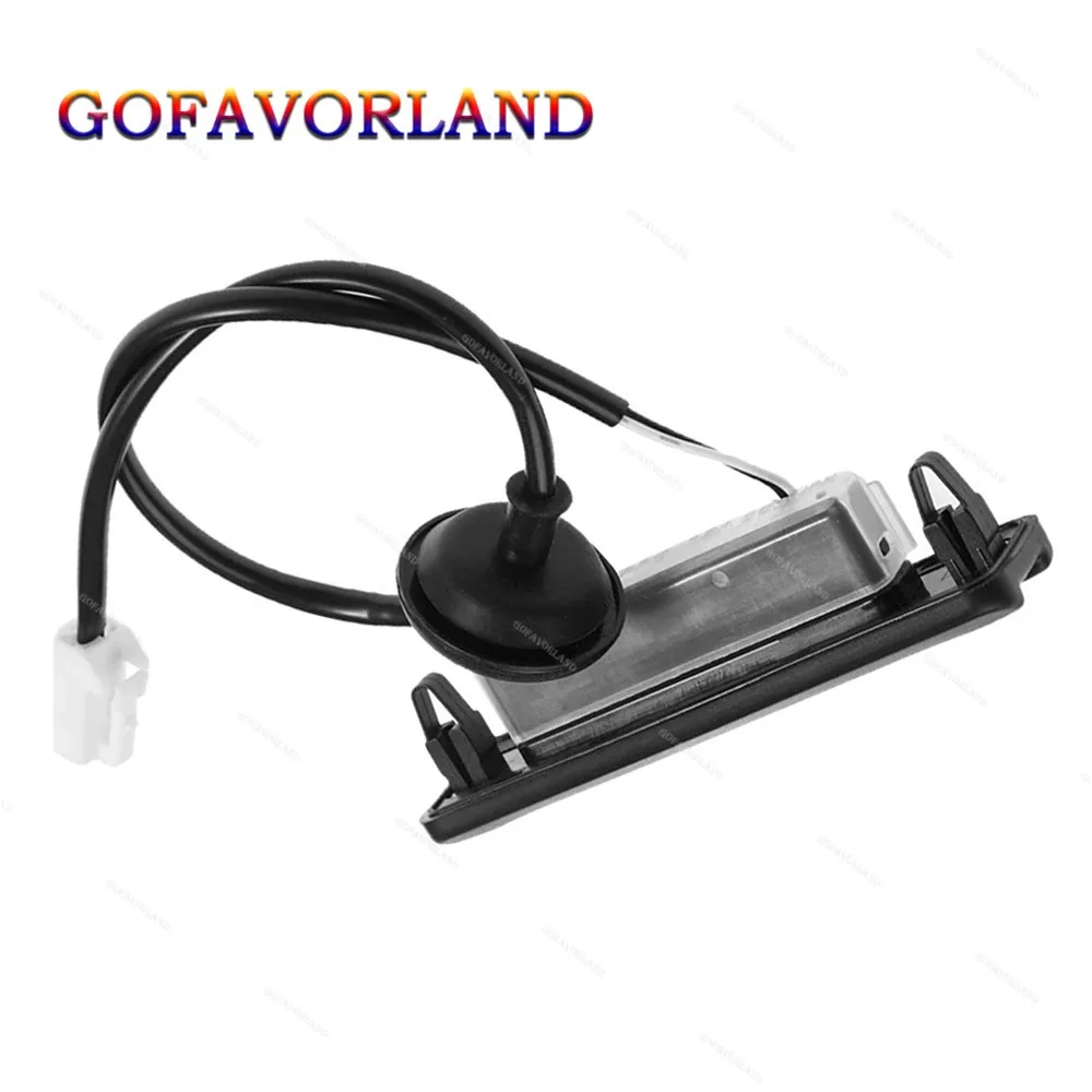 812601D000 81260 1D000 Tailgate Trunk Boot Lid Door Switch Plastic