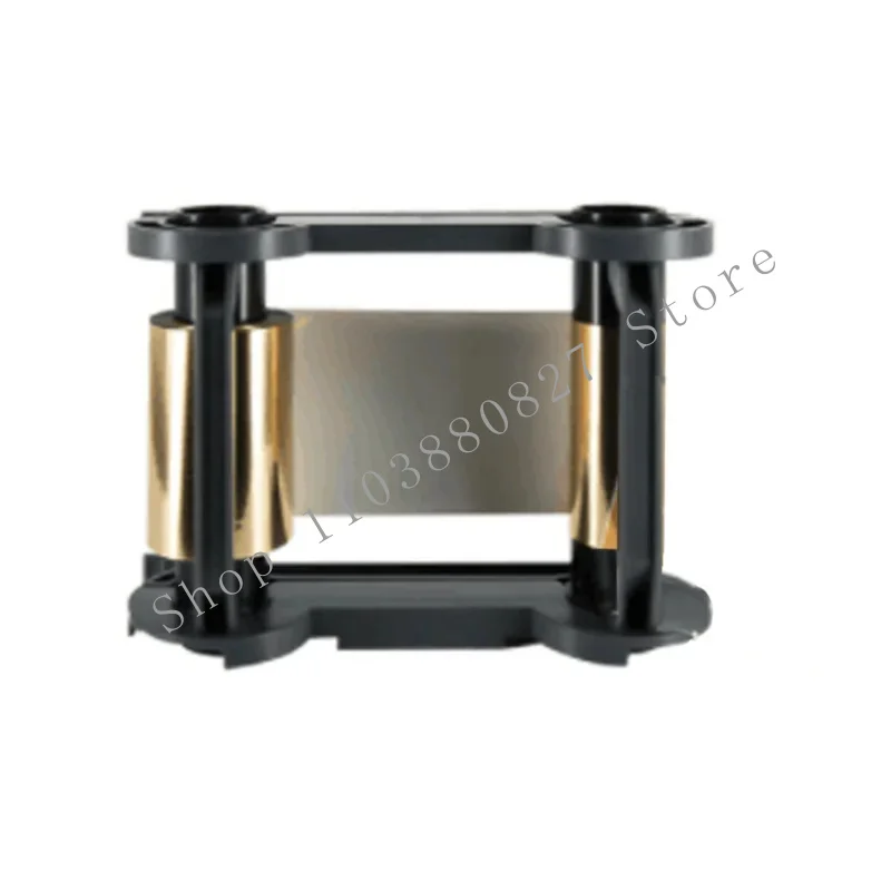 WYORESY New Monochrome Ribbon for Evolis RCT016NAA Gold Printer-1000 prints