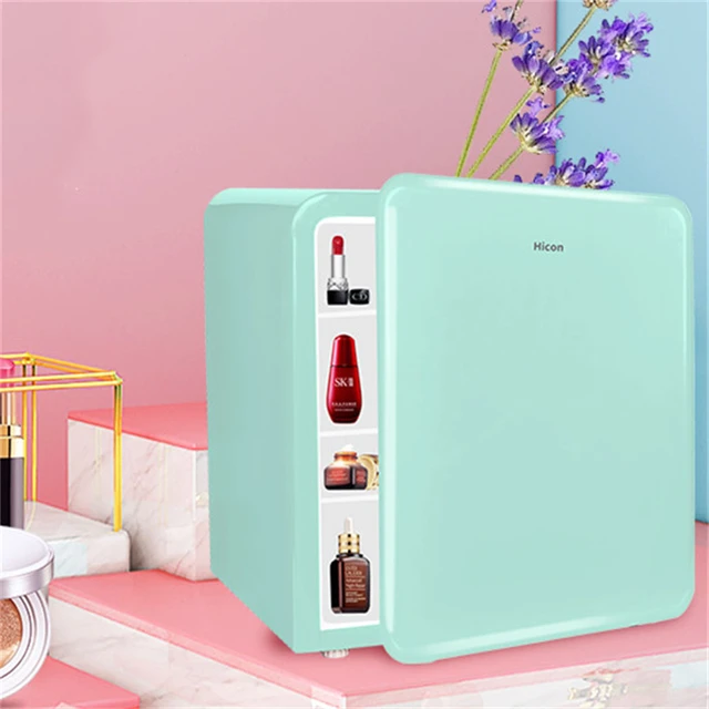 Mini single door refrigerator super capacity ice bar refrigeration micro freezing  Office Hotel household exquisite For Office - AliExpress
