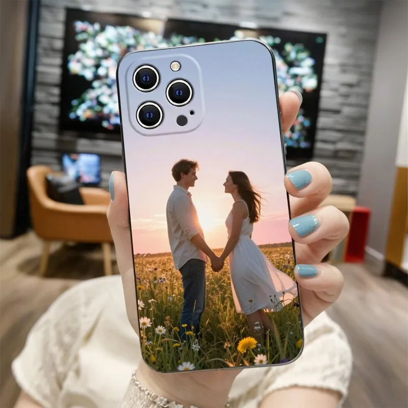 Custom Personalized Phone Case with Customized Design and Photo