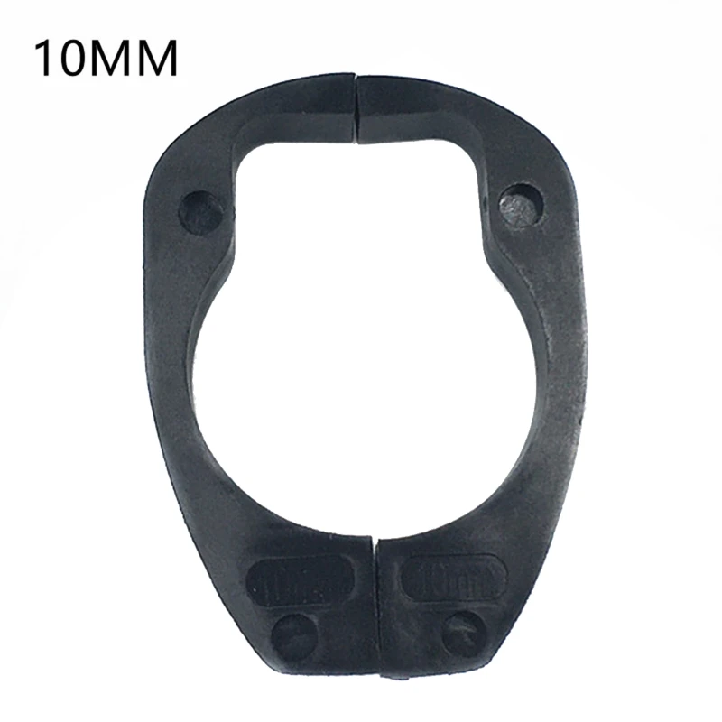 6Pcs Bicycle Headset Spacers Headset Stem Spacer Set Black Bike Handlebar Stem Spacers Threadless Fit 1 1/8-Inch bicycle accessories