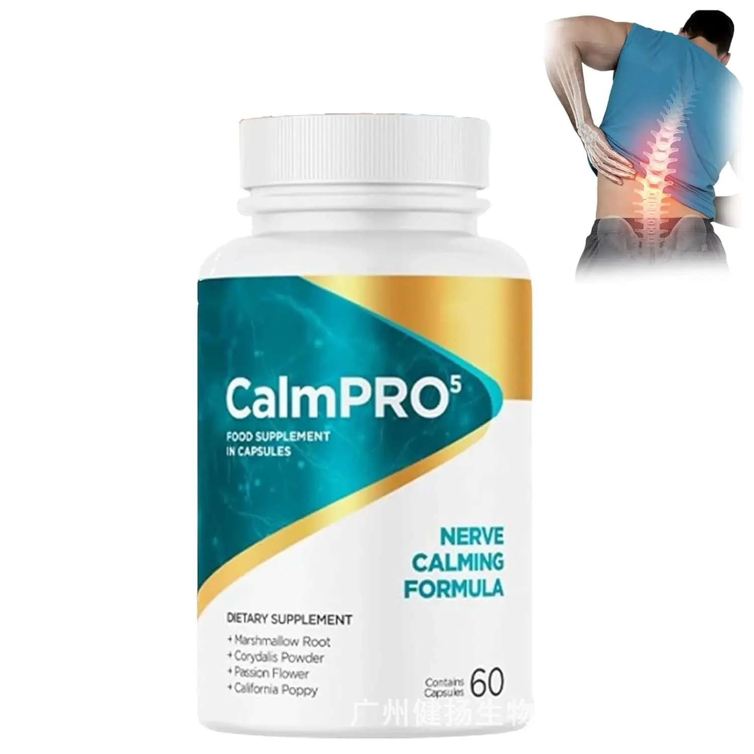 Nerve capsule regulates brain sedation helps relieve pain improves sleep quality enhances memory health food 1 bottle