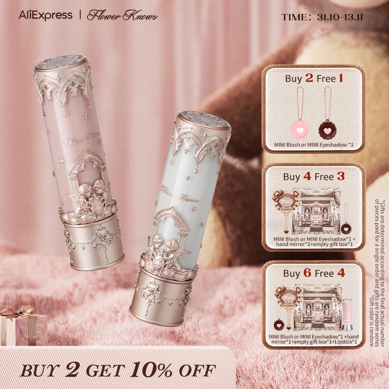 フラワー ノウズ リトル エンジェル コレクション マット リップ