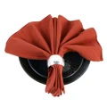 6PCS rust red