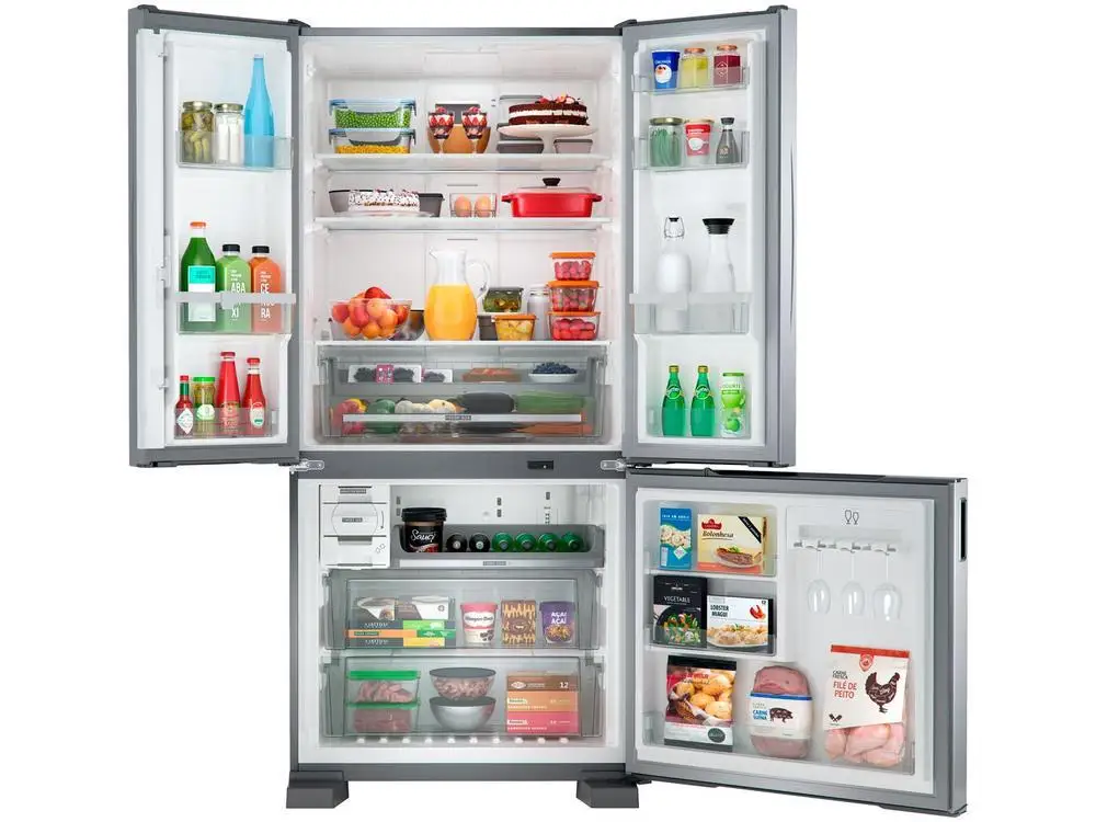 Geladeira/Refrigerador Brastemp Frost Free French Door 554L BRO85 - 110V 6