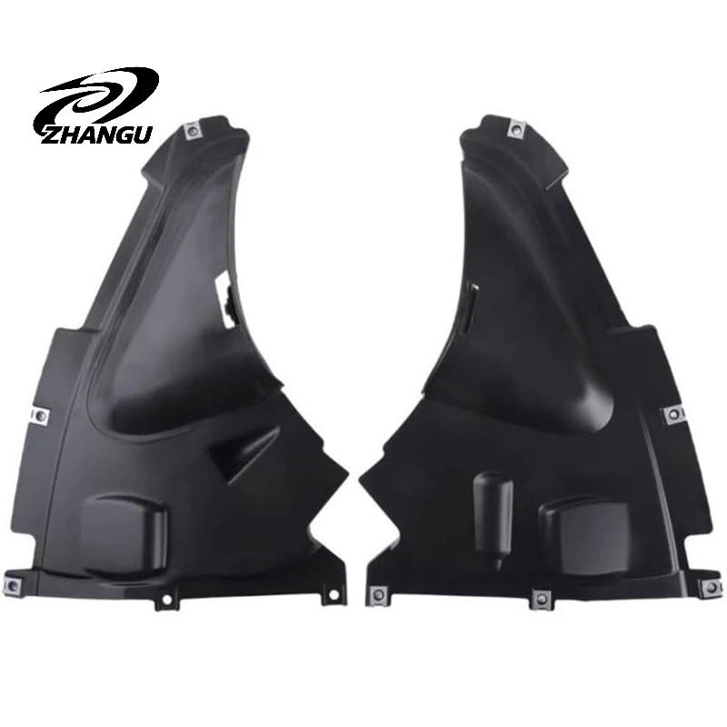 ZHAMGU 프론트 스플래시 쉴드 이너 펜더 라이너 BMW 3' F30 F35 316I 318I 320I 2012-2018 51717260739 51717260740 용