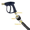 High Pressure Hose Adapter for Karcher/Bosch/Nilfisk/Lavor M22-14MM Car Washer Outlet Connect with Pressure Pipe Connector 2