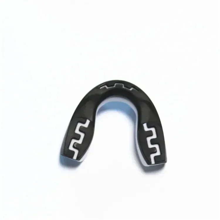 Mouth Guard Sports-Teeth 3D Technology Double Layer Boxing Mouth Guard Perfect Fit Adults with Case-Boil & Bite 1PC sports mouth guard