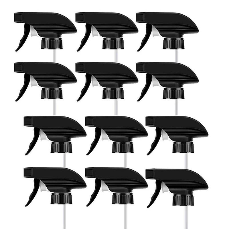 

24 Pcs Trigger Sprayer Spray Bottle Nozzle Head - 28/410 Neck Bottle Size