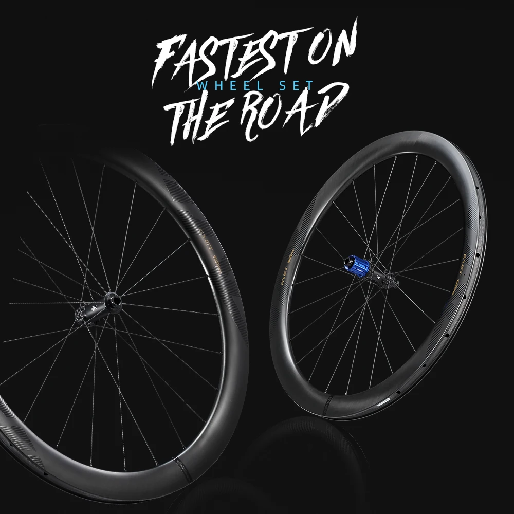 RYET フルカーボンロードバイクホイールセット 1180g 超軽量セラミック