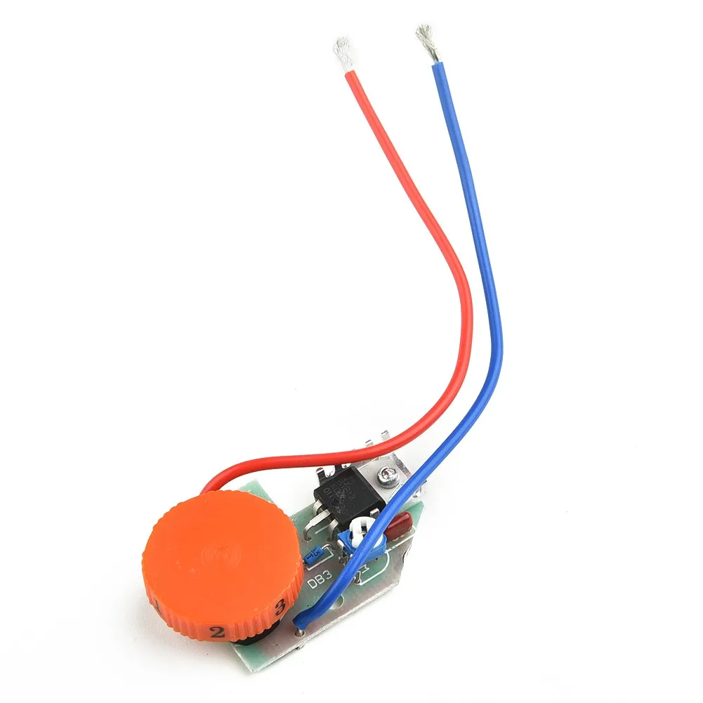 

250V 12A Angle Grinder Polishing Machine Speed Controller Switch Electric Tool Speed Controller Power Tool Accessories