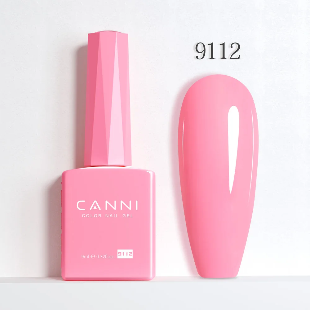 CANNI Super Glossy Glitter Cat Eye Nail Gel Polish - Hema Free Diamond Top Coat, Semi-Permanent UV LED Varnish