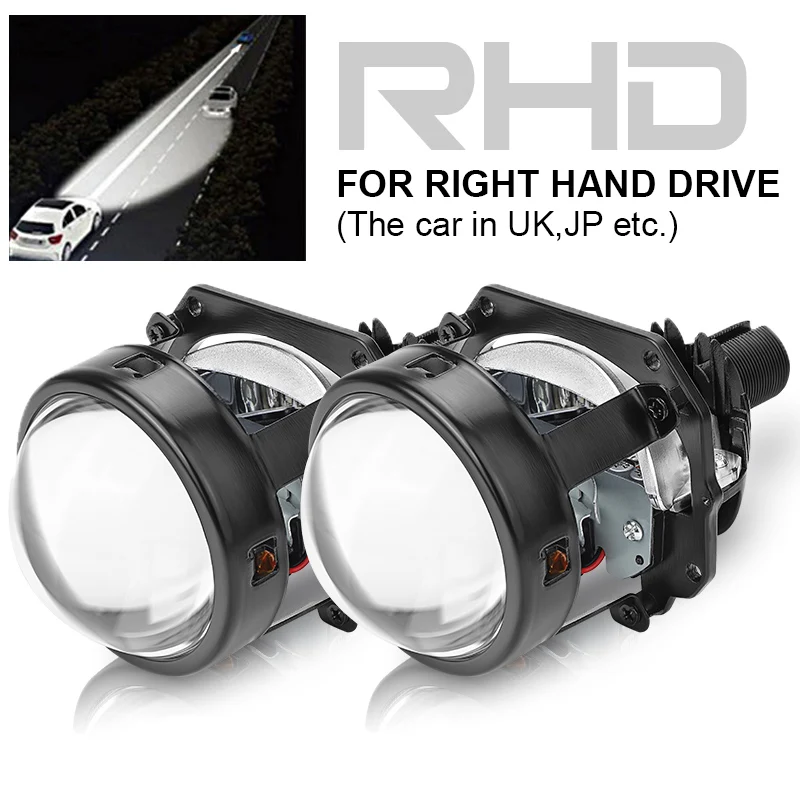 2X Right Hand Drive