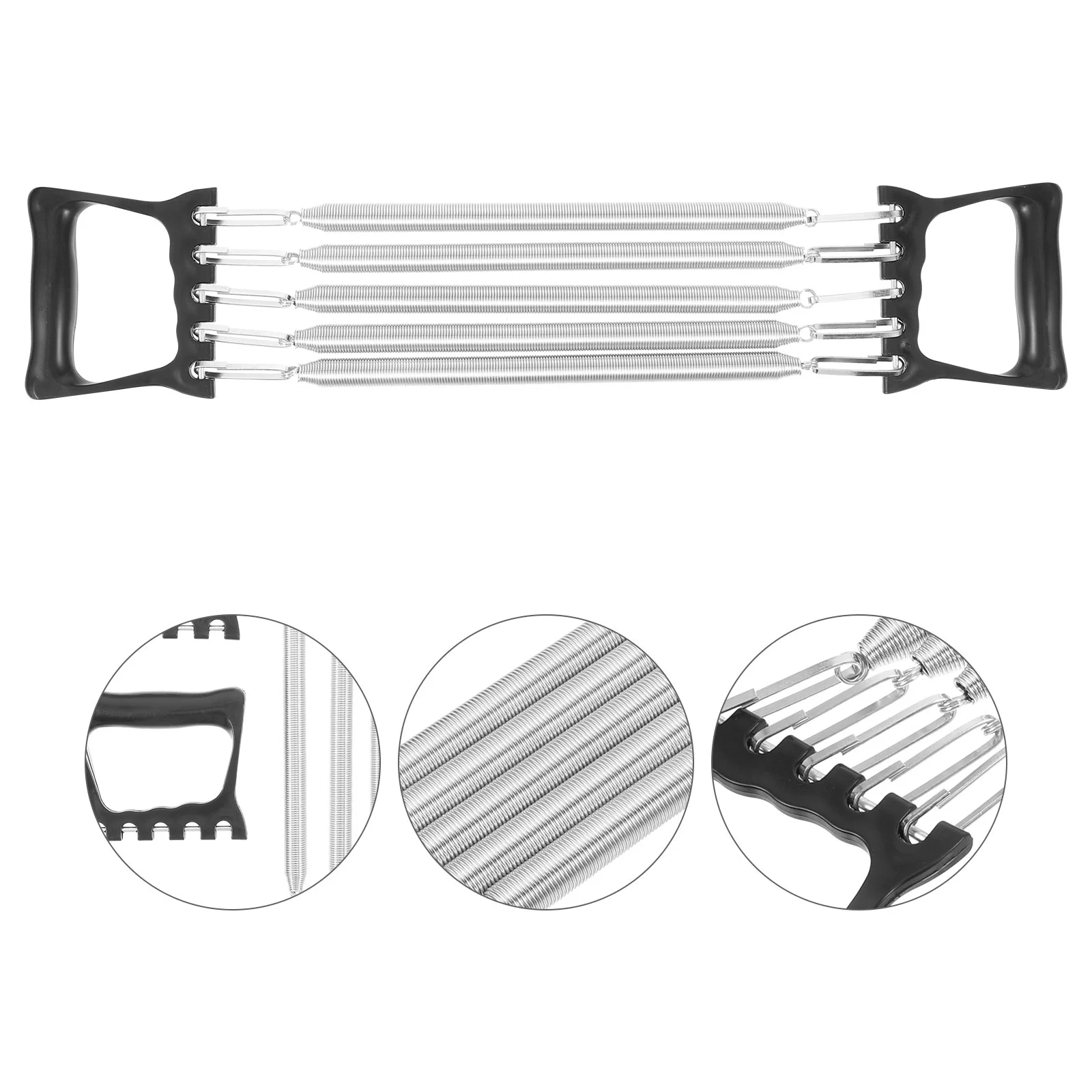 

Spring Chest Expander Portable Fitness Equipment Liggage Sets Workout Household Trunk Luggage Bag Tools Plastic Exerciser