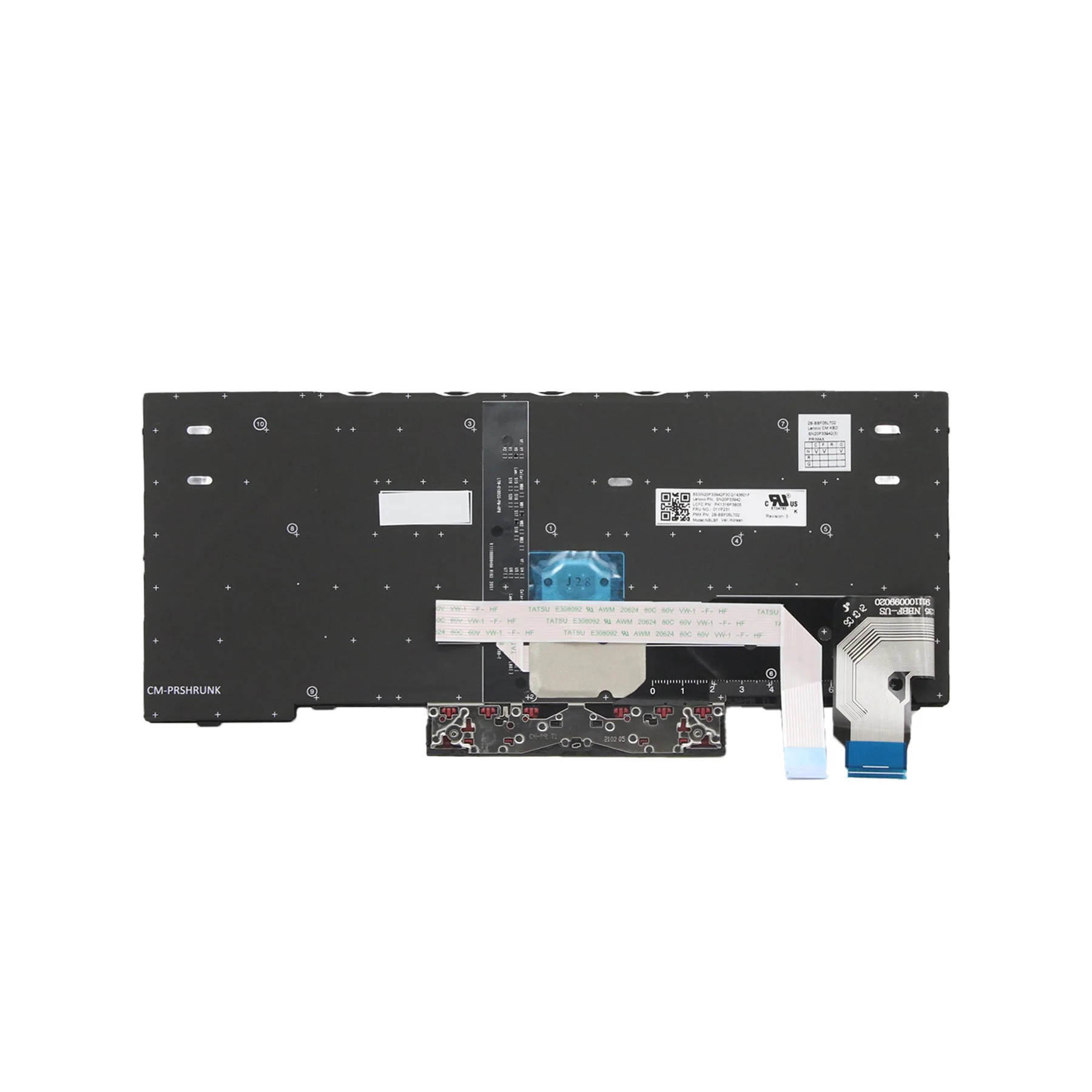 Lian mo Teclado de Substituição para Lenovo Thinkpad X280 X390 X395 X13 L13 com sem Trackpoint Retroiluminado 01yp000 01yp040 01yp080 01yp120 01yp160 01yp200 01yp021 01yp061 01yp101 01yp141 01yp181 01yp221 - Imagem 4