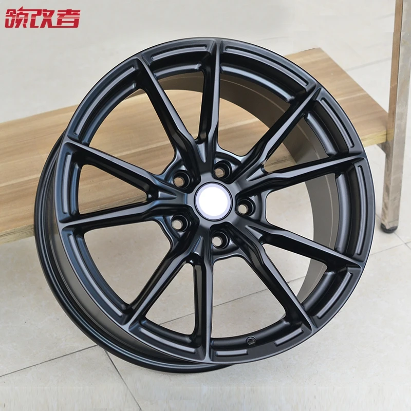 

18 "Black 5-114.3 Suitable for Hyundai Sonata Toyota Camry Reiz Asian Dragon Kia k5 Lexus es hs fs IS modified car hub