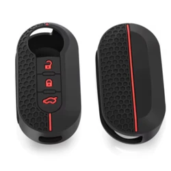 Silicone Key Case Cover Remote Fob Shell (Style 3)