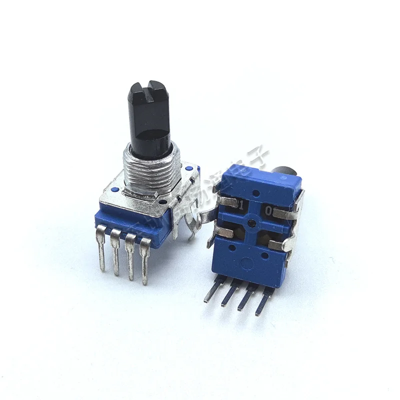 2 pcs RK11 potentiometer single unit B103 B10K 4 pin mixer volume amplifier plastic half shaft 15mm, multiturn potentiometer, linear potentiometer, rotary potentiometer, potentiometer kit, trimmer potentiometer, adjustable resistor