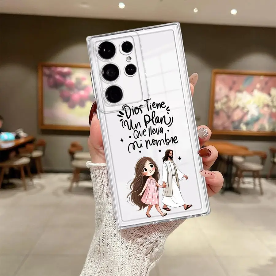 Creative Cartoon Jesus Phone Case