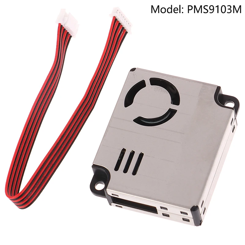 PMS9103M PM2.5 레이저 먼지 입자 센서 모듈, PM2S-3 감지 실내 가스 공기질 감지, PMS9003M 플랜타워