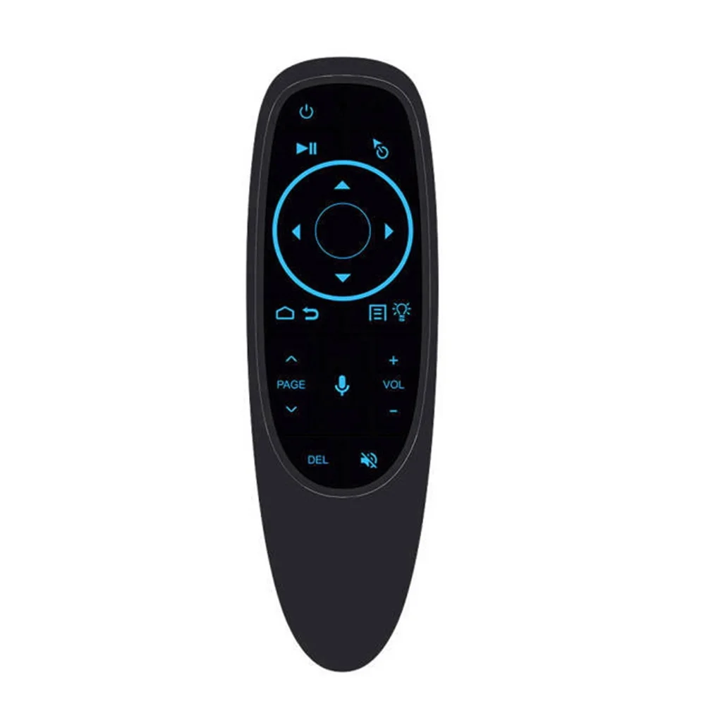 Голосовой пульт дистанционного управления G10S Pro BT Airmouse с подсветкой, беспроводной Google плеер с ИК-обучением, гироскоп G10 для ТВ-приставки Android