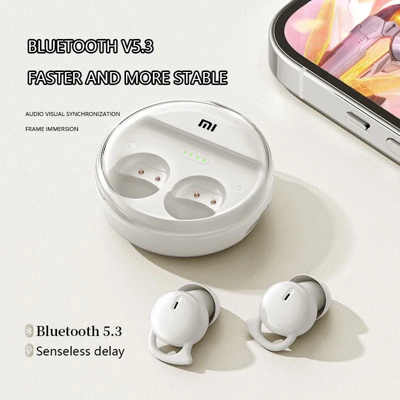 

Xiaomi Q26 Earphones Bluetooth 5.3 Sleeping Headphones Mijia Wireless Earbuds Invisible Comfortable Noise Canceling Headphones