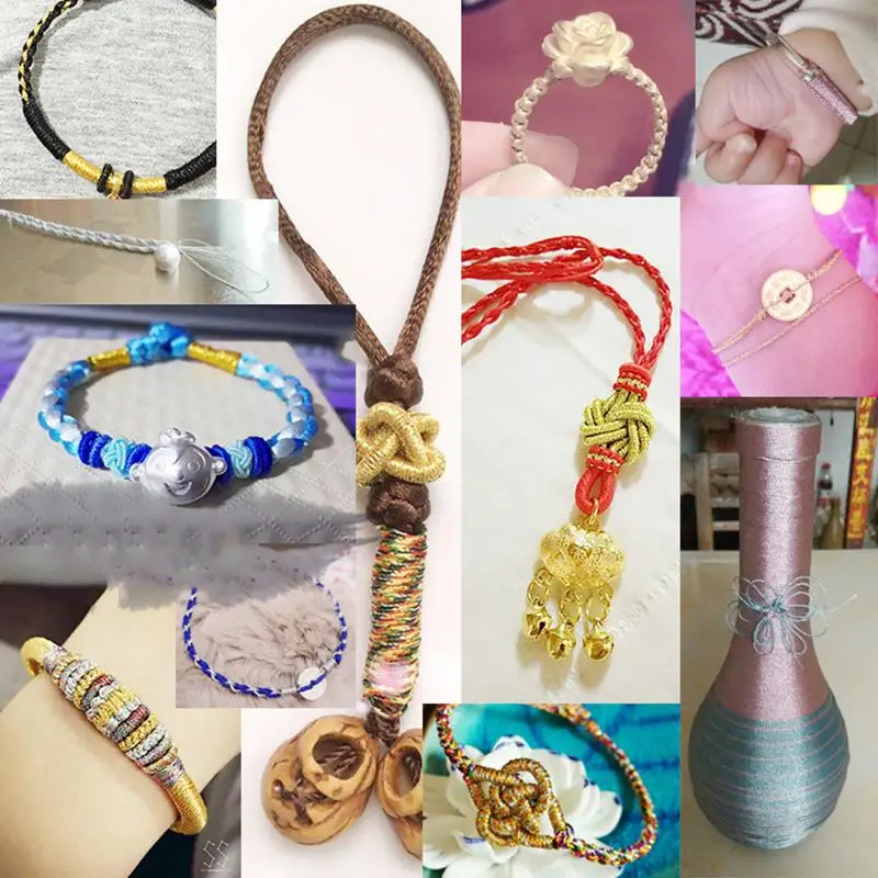 20m Glitter Wire Rope Tag Thread Cord Gift Packing String DIY Jewelry Making Clothing Party Decoration jute rope,cotton rope,nylon rope,silk rope,polyester rope,polypropylene rope,nylon cord,macrame cord,silk cord,satin cord,faux suede cord,waxed cord,leather cord,pvc cord