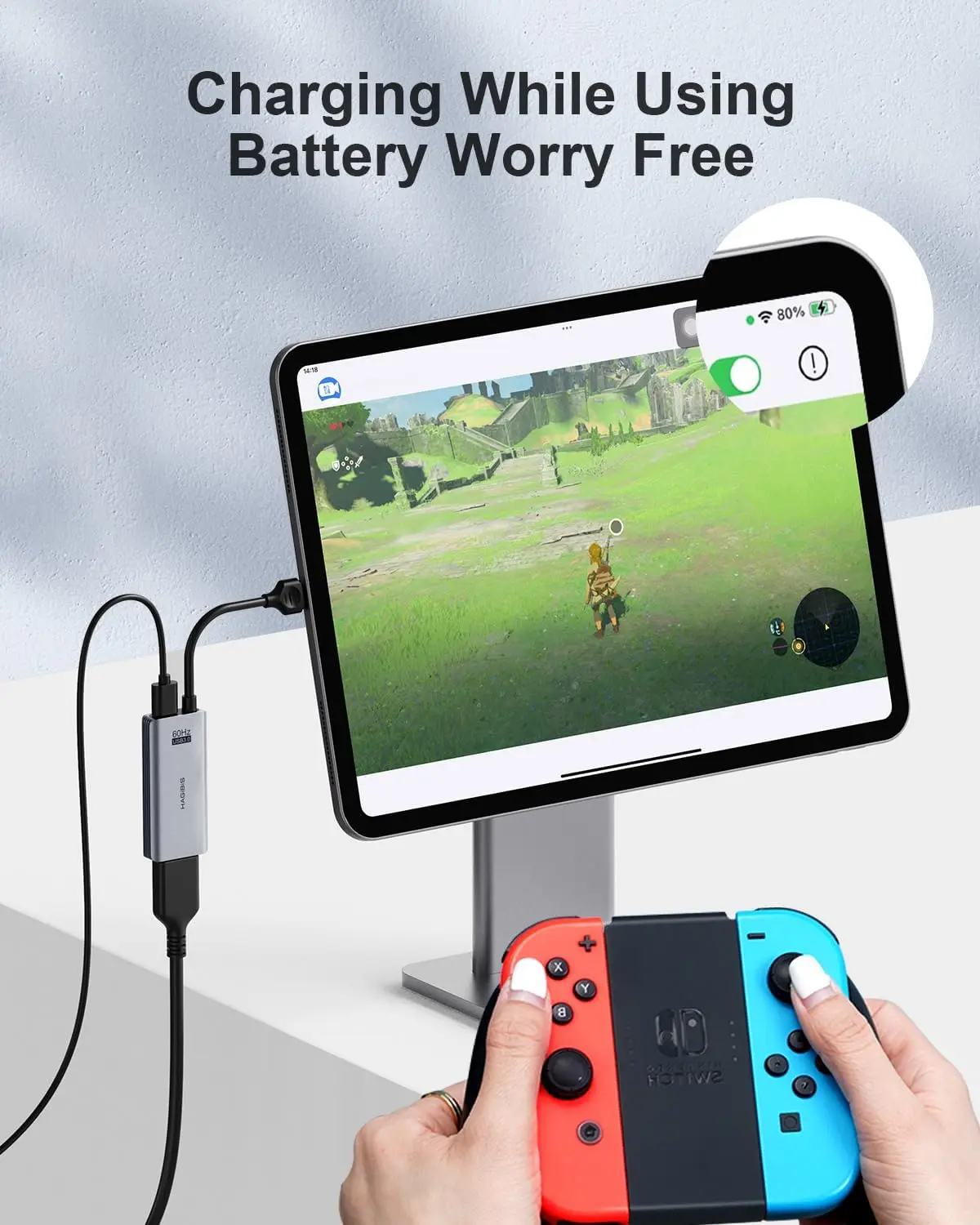 Video Capture Card for Nintendo Switch 2, HDMI to USB