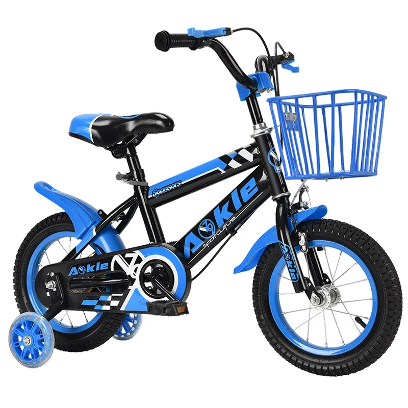 

New Stroller, Children's Bicycle 2-8 Years Old Boys and Girls Bicycle 12/14/16/18 Inch Bicycle Wholesale
