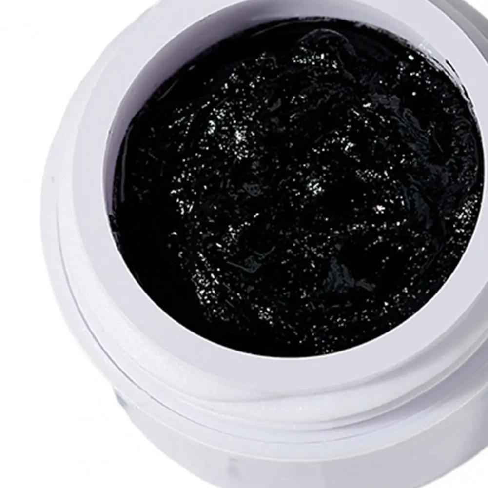 Description Picture 2 of item5g DIY Gel Nail Polish Delicate Texture 3D Design Manicure Gypsum Glue Useful Three-dimensional Nail Polish Nail Salon