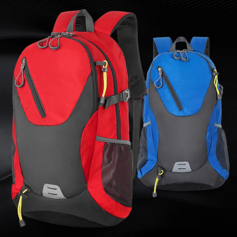 Universal hiking backpack, large capacity, lightweight travel, multifunctional, hiking, with zipper, hip adjustment