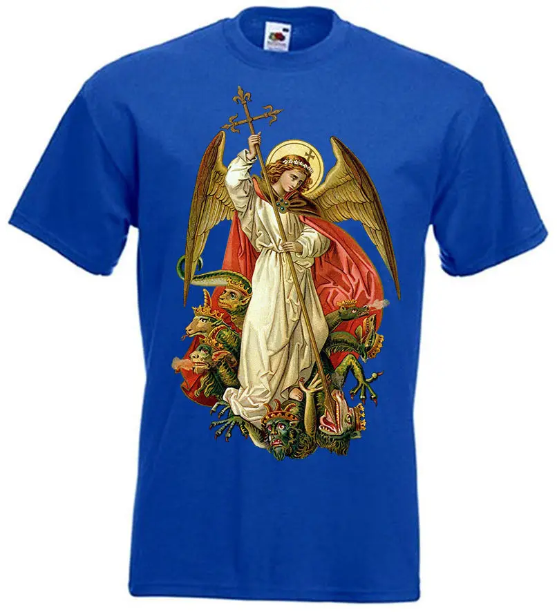 トップス SAINT MICHAEL DEVIL SHORT SLEEVE T-SHIRT SAINT MICHAEL DEVIL SHORT SLEEVE T-SHIRT