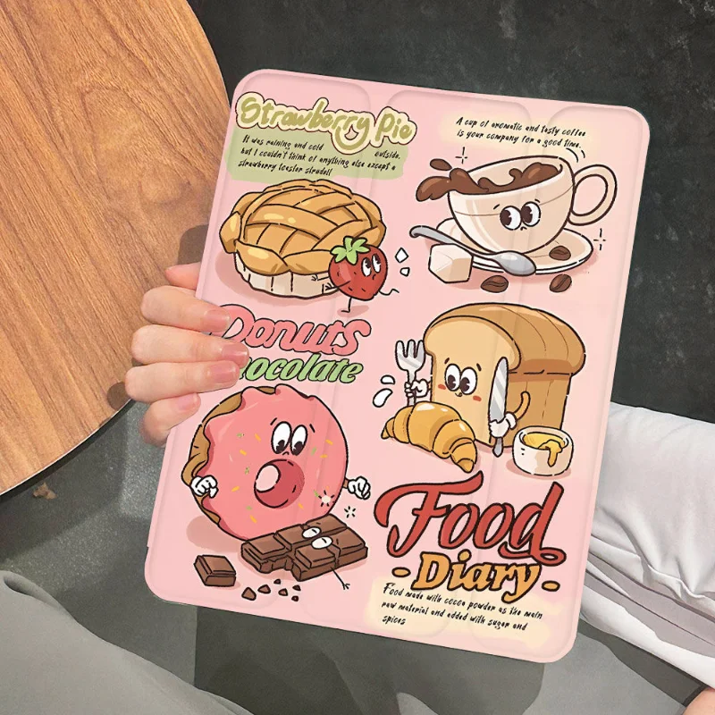 Universal Tablet Protective Case with Pencil Holder
