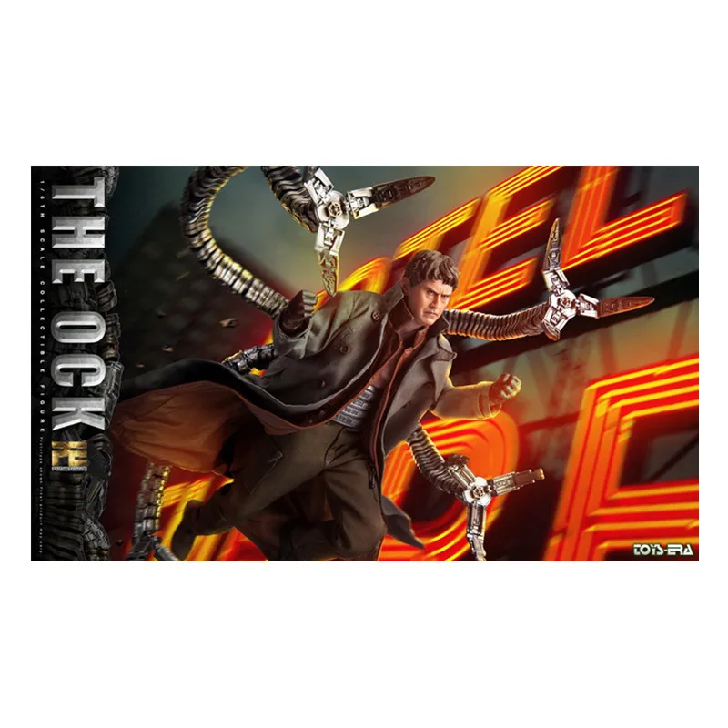 

Игрушки ERA PE006 1/6 модель OCK Mr. Ott Octopus Doctor шарнирная Подвижная кукла в наличии