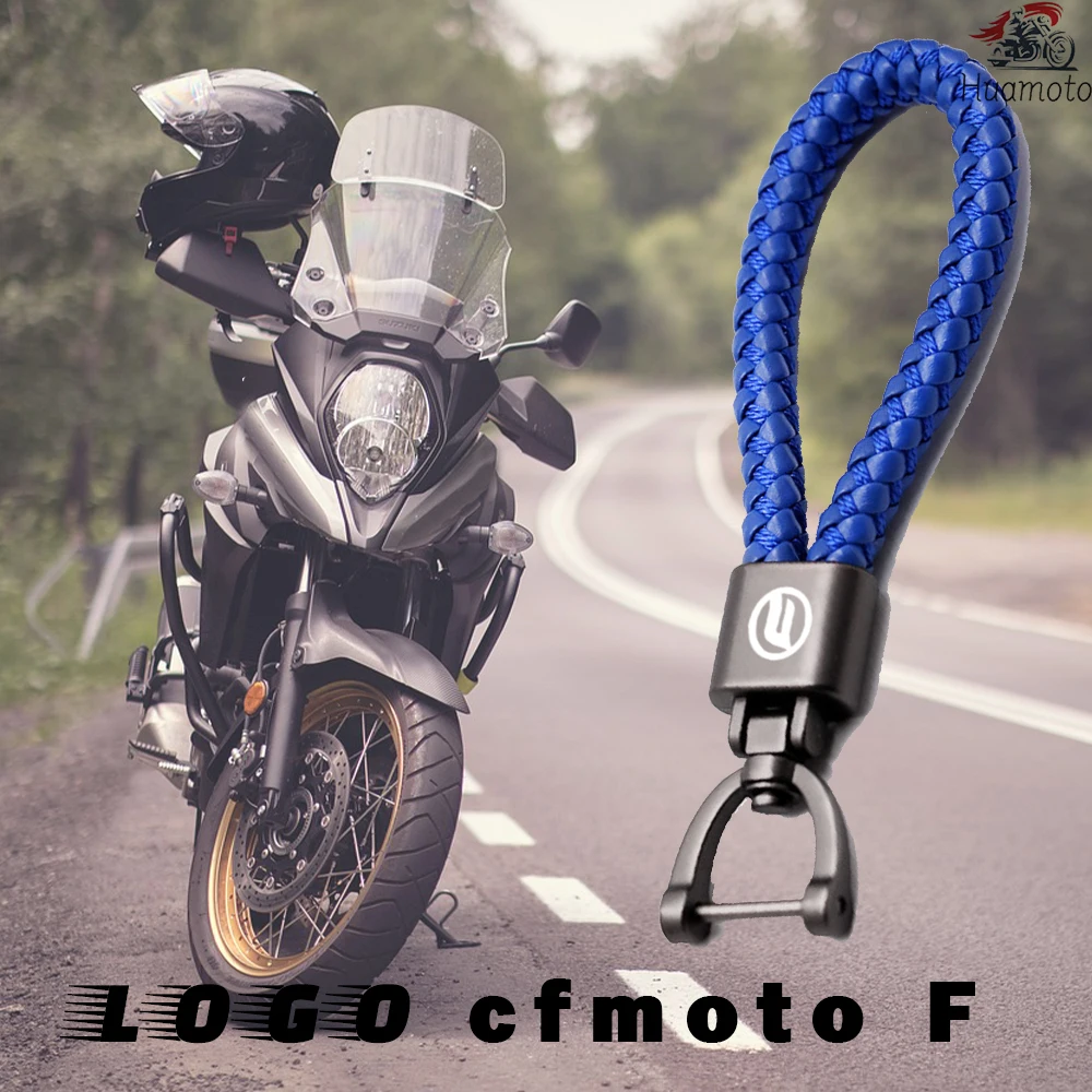 

Для CFMOTO MT800 800MT 650MT 800 650 MT CF 650 аксессуары для мотоциклов ручная работа тканый брелок с пользовательским логотипом