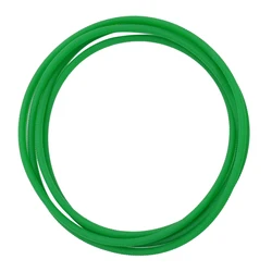 Enhanced Bicycle Roller Drive Replacement Belt for Bike Trainer - 5mm Thickness, 185cm Length (Green)