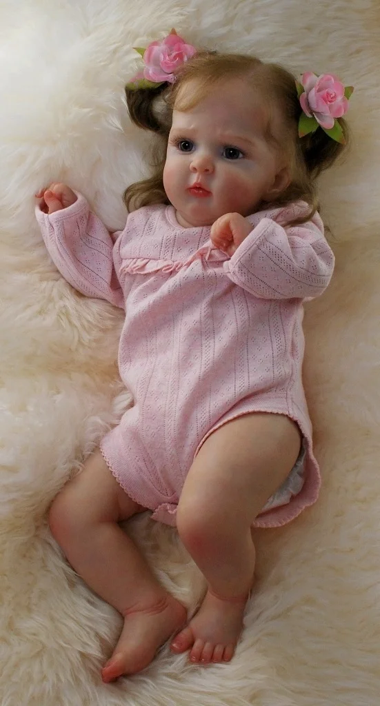 50CM Reborn Baby Dolls Jocy Boneca Renascida Brinquedo Bebe Para Crian as Menina Toy For Children