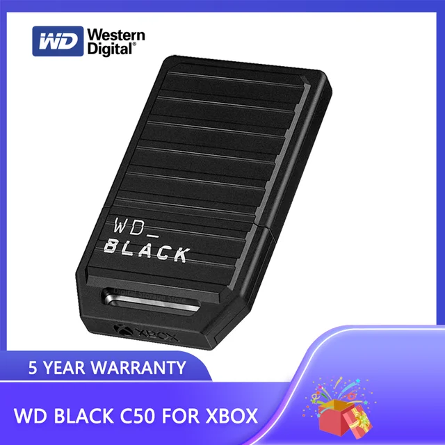 Carte d'extension WD Black C50 1 To pour Xbox Series X/S