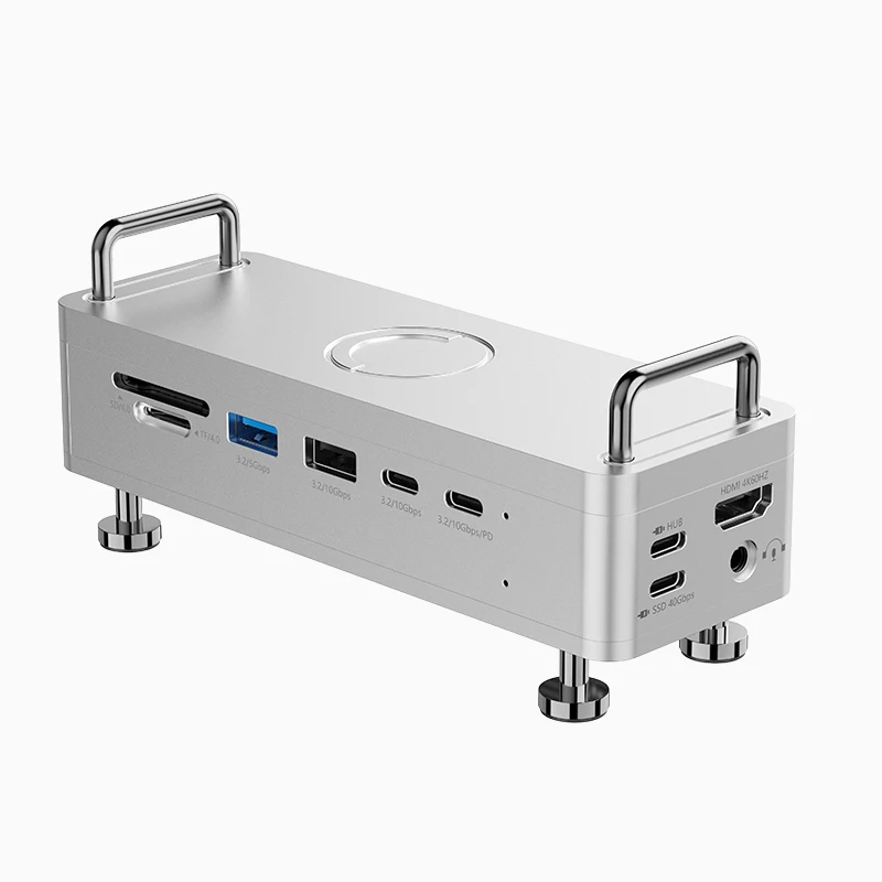 Ulanzi QT03 Docking Station with SSD Enclosure 2-in-1