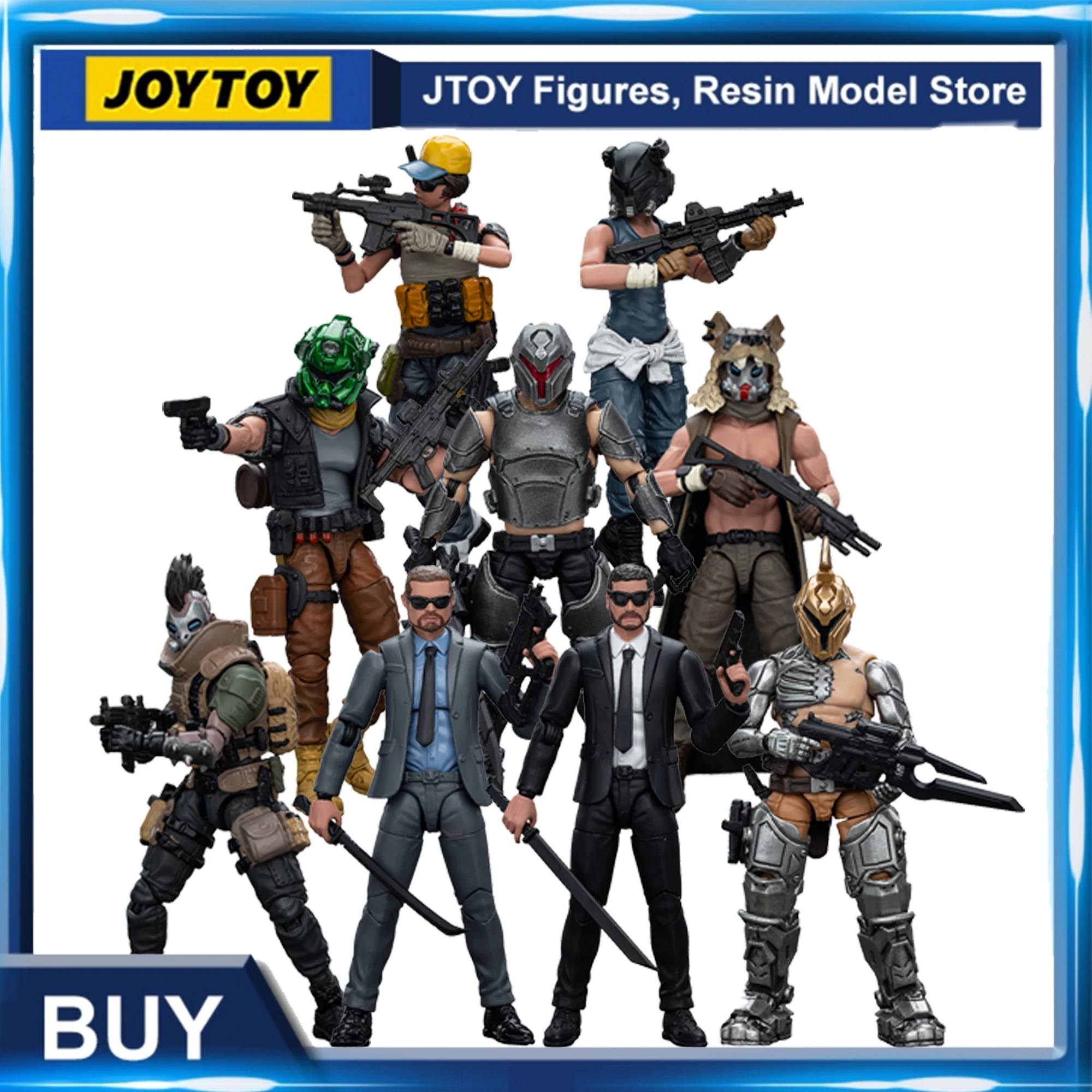 [Перед заказом] JOYTOY 1/18, военные фигурки героев, новый год, армия, продвижение, пакет 19-24 аниме, Коллекционная модель, игрушка в подарок