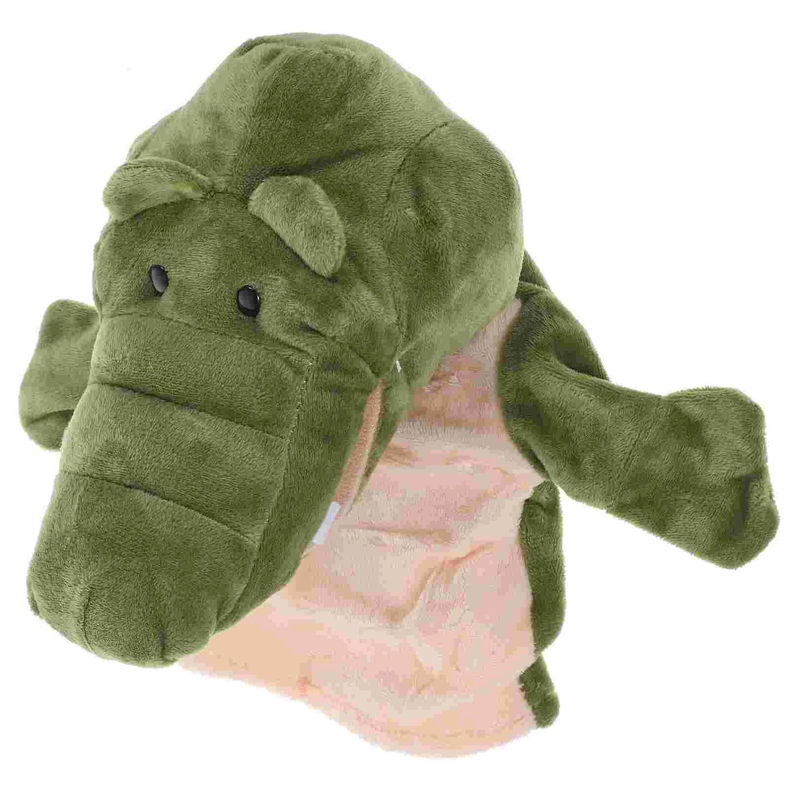 

Storytelling Animal Puppet Educational Open Mouth Crocodile Hand Puppet