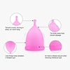 Lady Reusable Soft Certified Silicone Cup Personal Hygiene Product 4