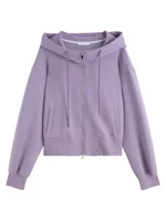 DUSHU Plus Size Women's Fashionable Stylish Sweatshirt Skirt Sweatpants Suit 2025 Spring New Design Solid Versatile Casual Set - Image 6