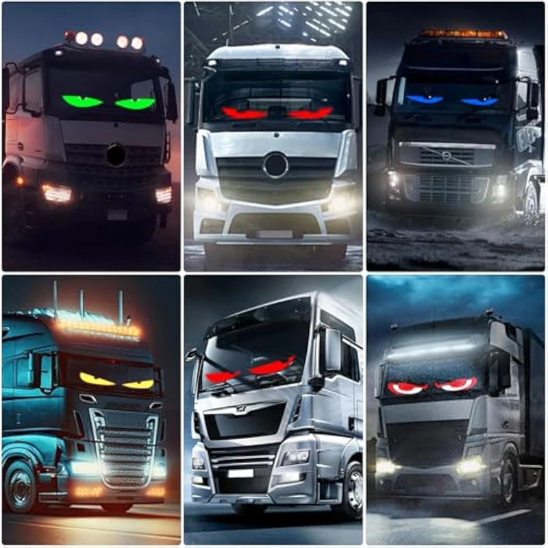 Smart Bluetooth LED Display Screens RGB LED Module Sign Matrix Pixel LED Panel Scrolling Signboard Advertising Light Car Decor