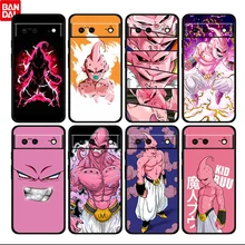 

Dragon Ball Cute Kid Buu For Google Pixel 6 6a 6Pro 5 5a 4 4a XL 5G TPU Black Soft Phone Case Silicone Cover Fundas Coque Capa