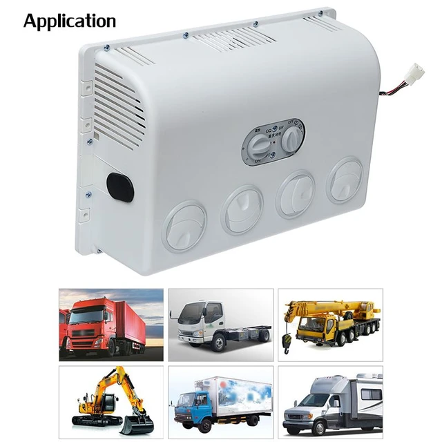 RETRIN 12V/24V Wohnmobil Klimaanlage Verdampferbaugruppe,Klimaanlagen-Set  360°-Verdampfer,RV-Klimaanlage,32 Aluminiumkerne,für LKWs Wohnmobile Autos, 12V : : Auto & Motorrad