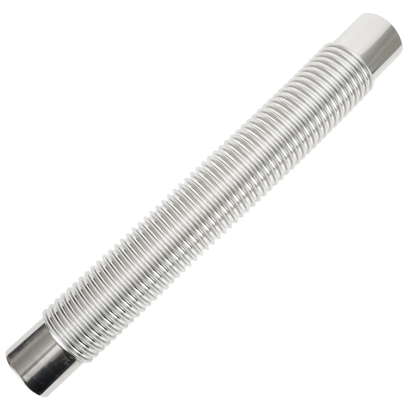

1pc Wood Stove Pipe Stove Pipe Stainless Steel Flue Exhaust Stove Pipe Multi Flue Adjustable 50x6cm Ducting Dryer Vent Hose