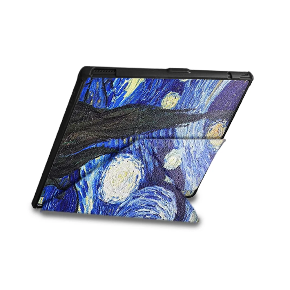 Premium Stand Case with Soft TPU Back Shell and Smart Cover